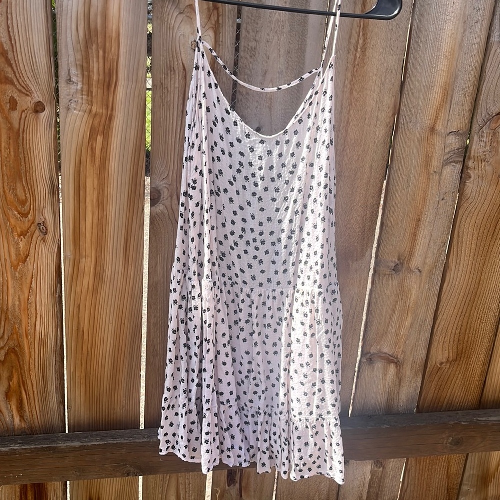 Floral sun dress
